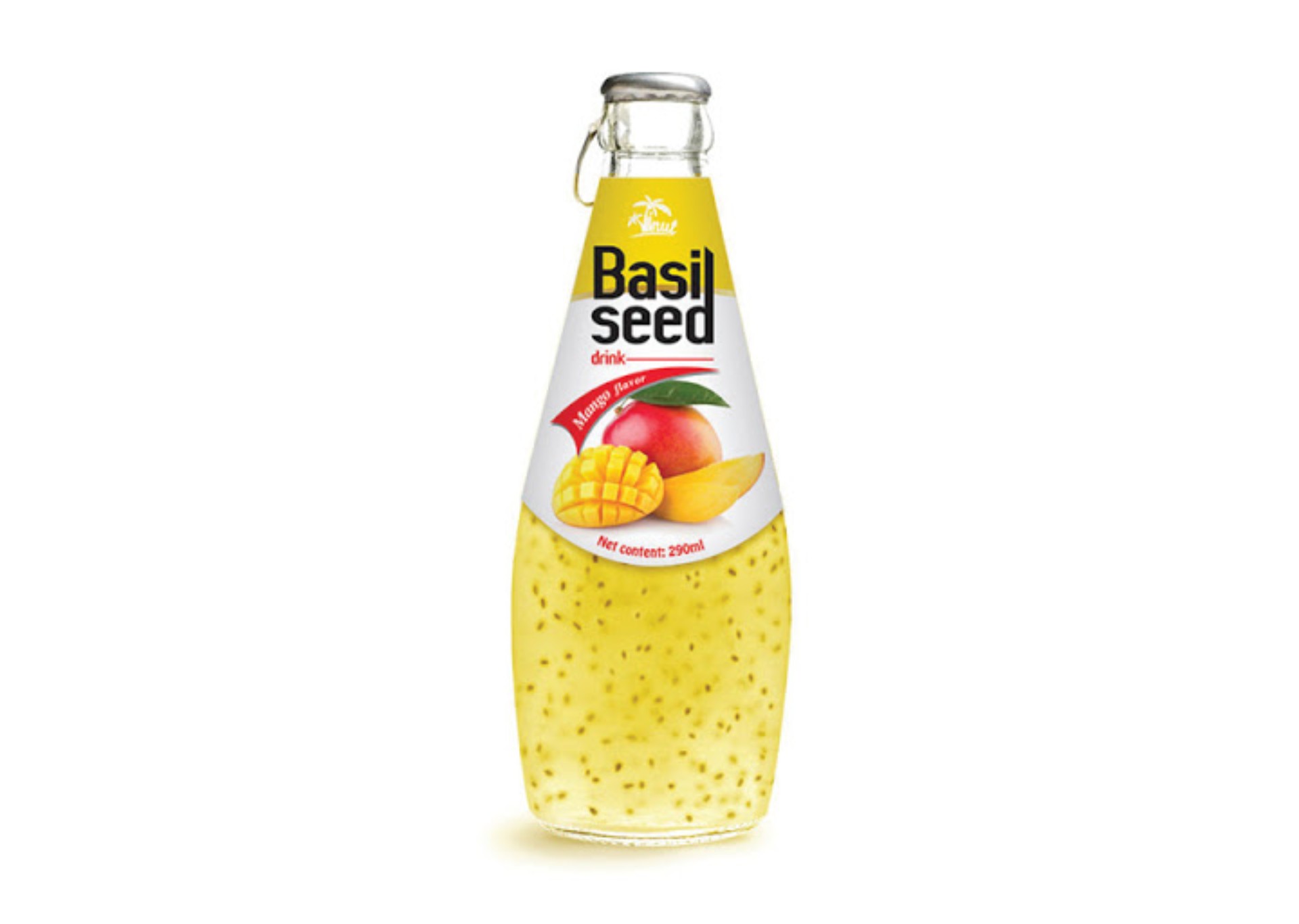 Basil Seed à la mangue
