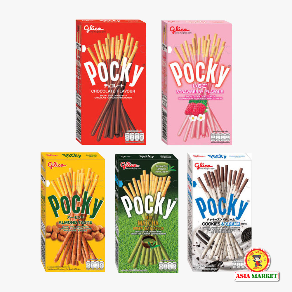 Pocky biscuit